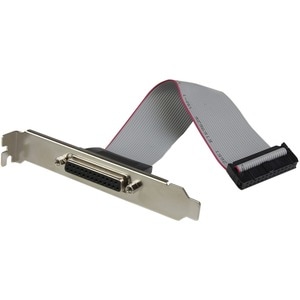 StarTech.com 2 Port PCI Express / PCI-e Parallel Adapter Card â€" IEEE 1284 with Low Profile Bracket - PCI Express x1 - PC