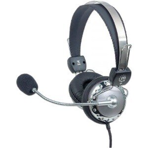 Manhattan Auriculares - Manhattan Casco estéreo