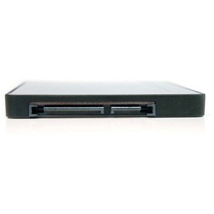 StarTech.com 2.5in SATA to Mini SATA SSD Adapter Enclosure - 1 x SSD Supported - 1 x Total Bay - 1 x 2.5" Bay - Plastic, A