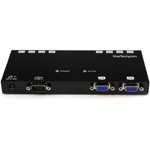 StarTech.com 8-Port VGA Video Extender over CAT5 - Extend and distribute a VGA signal to up to 8 displays over Cat5 cable