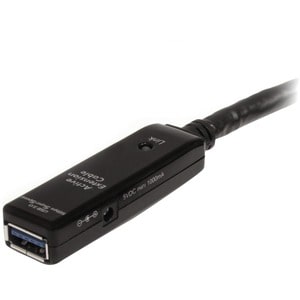 StarTech.com 5m USB 3.0 (5Gbps) Active Extension Cable - M/F - Extend the distance between a computer and a USB 3.0 device