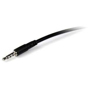 StarTech.com 2m 3.5mm 4 Position TRRS Headset Extension Cable - M/F - First End: 1 x Mini-phone Audio - Male - Second End: