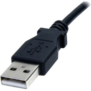 StarTech.com 2m USB to Type M Barrel Cable - USB to 5.5mm 5V DC Cable - USB to Barrel Jack 5V DC Plug - Charge your 5V DC 