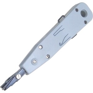 Group Gear Professional Punch Down Tool - Grey - Spring Loaded, Lightweight - 100 / Box
