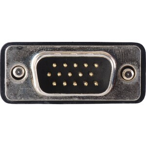 4XEM 6FT High Resolution Coax M/M VGA Cable - 6 ft Coaxial Video Cable for Monitor, Video Device - First End: 1 x 15-pin H