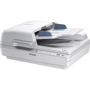 Epson WorkForce DS-6500 Flatbed Scanner - 1200 dpi Optical - 48-bit Color - 16-bit Grayscale - 25 ppm (Mono) - 25 ppm (Col