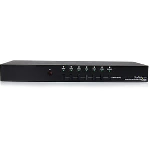 StarTech.com Multiple Video Input with Audio to HDMIÂ® Scaler Switcher - HDMI / VGA / Component - Share an HDMI display be
