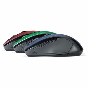 PRO FIT WIRELESS MID-SIZE USB MOUSE - RED
