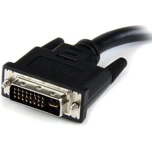 StarTech.com 8in DVI to VGA Cable Adapter - DVI-I Male to VGA Female - First End: 1 x 29-pin DVI-I Digital Video - Male - 