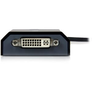 StarTech.com USB to DVI Adapter - External USB Video Graphics Card for PC and MAC- 1920x1200 - 1 x 4-pin USB 2.0 Type A - 