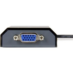 StarTech.com USB to VGA Adapter, External USB Video Graphics Card for PC and MAC, 1920x1200, Display Adapter - replacement