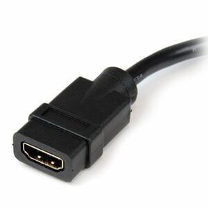 StarTech.com Câble adaptateur vidéo de 20 cm HDMI® vers DVI-D - HDMI femelle vers DVI mâle - xPrend en charge jusqu'à1920 