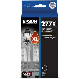 Epson Claria 277XL Original High Yield Ink Cartridge - Black - 1 Each - High Yield - 1 Each