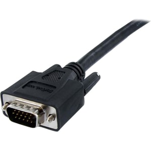 StarTech.com 2m DVI to VGA Display Monitor Cable - DVI to VGA (15 Pin) - 2 Meter DVI-A to VGA Analog Video Cable Male to M