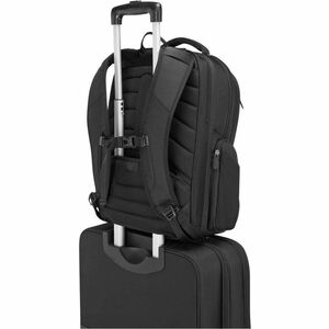 Mochila Backpack 15.6" Corporate Traveler, proteccíon contra caidas y golpes Safeport Air Cushion, Checkpoint-Friendly par