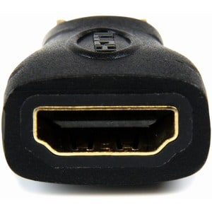 StarTech.com HDMIÂ® to HDMI Mini Adapter - HDMI Female to Mini HDMI Male for camera to a High Definition TV or Monitor - 1