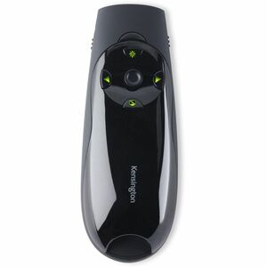 T?l?commande de pr?sentation avec joystick Presenter Expert - Sans fil - 4 Bouton(s) ? Pointeur Laser vert ? Radiofr?quenc