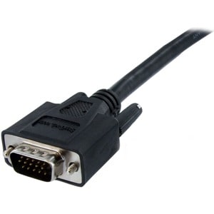 StarTech.com Câble écran DVI vers VGA - DVI-A (M) vers VGA HD15 (M) - 1m - Cordon DVI-A vers VGA - Cable for Appareil vidé
