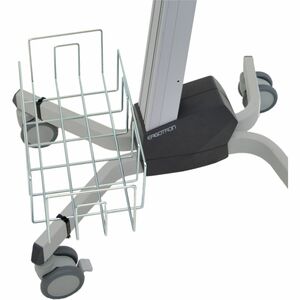 Ergotron Zubehörkorb - 6,80 kg Belastbarkeit - Draht, Metall - Langlebig