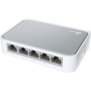 TP-Link TL-SF1005D 5 Anschlüsse Ethernet-Switch - Fast Ethernet - 10/100Base-TX - 2 Unterstützte Netzwerkschicht - Verdril