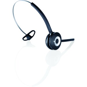 Jabra PRO 930 MS Kabellos Kopfbügel Mono Headset - Monaural - Ohraufliegend - 12000 cm Reichweite - DECT - Geräuschunterdr