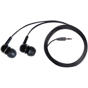 V7 HA100-2EP Kabel Ohrhörer Design - Binaural - Stereo Kopfhörer - Schwarz - 20 Hz - 20 kHz Frequenzgang - In-Ear - 32 Ohm
