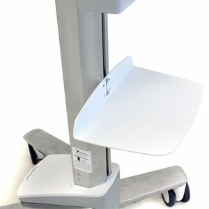 Ergotron Regal - 4,54 kg Belastbarkeit - 304,8 mm Breite x 203,2 mm Tiefe - Metall - Flexible, Höhenverstellbar, Langlebig