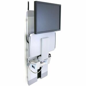 Ergotron StyleView 60-609-216 Lift für Flachbildschirm, Tastatur, Monitor - Weiß - Bildschirmgröße: 61 cm (24 Zoll) - max.