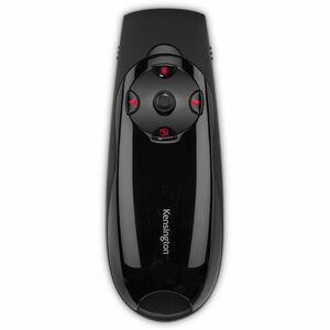 Kensington Presenter Expert Mouse - Radio Frequency - USB - Laser - 4 Button(s) - Black - Wireless - 50 m - 2.40 GHz