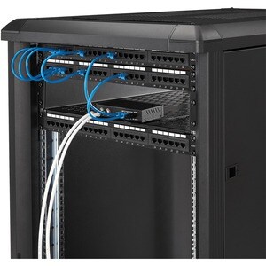 StarTech.com Gigabit Ethernet over Coaxial Unmanaged Network Extender Kit - 2.4km - 2.40 km Extended Range - Steel