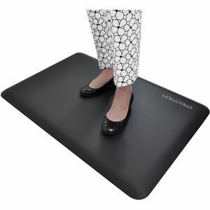 Ergotron WorkFit Bodenmatte für Boden, Workstation - TAA-konform - 914,40 mm Länge x 609,60 mm Breite x 15,88 mm Dicke - R