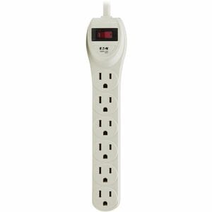 Eaton Tripp Lite Series Industrial Power Strip, 6-Outlet, 4 ft. (1.2 m) Cord - NEMA 5-15P - 6 x NEMA 5-15R - 4 ft Cord - 1
