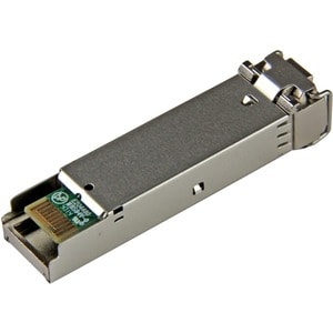 StarTech.com Cisco SFP-GE-S Compatible SFP Module - 1000BASE-SX - 1GE Gigabit Ethernet SFP 1GbE Multimode Fiber MMF Optic 