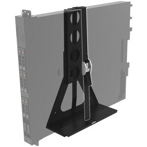 Rack Solutions Universal PC Wall Mount for Large Size Equipment (2.70in+) - Steel - 50 lb