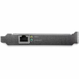 StarTech.com 1 Port PCI Express PCIe Gigabit Network Server Adapter NIC Card - Dual Profile - Add a 10/100/1000Mbps Ethern