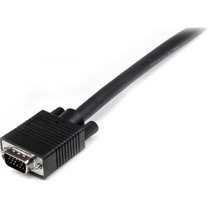 StarTech.com Cable Coaxial de Video VGA 15.2 metros para Monitor Alta Resolución - 2x HD15 Macho - Cable for Monitor, Disp