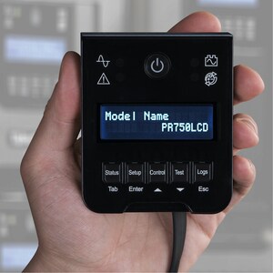 UPS de línea interactiva CyberPower - 750VA - Minitorre - AVR - 8Hora(s) Recharge - 120 V AC Entrada - 120V AC Salida - 6 