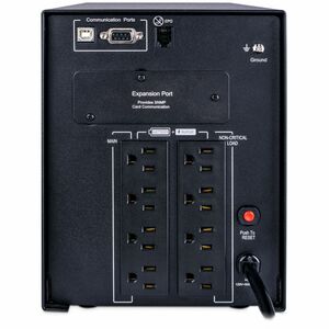 UPS de línea interactiva CyberPower Smart Application PR1500LCD - 1.50kVA/1.05kW - Minitorre - 8Hora(s) Recharge - 110 V A
