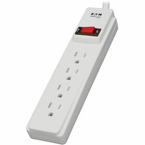 Tripp Lite series Power It! Power Strip with 4 Outlets and 10-ft. Cord - NEMA 5-15P - 4 x NEMA 5-15R - 10 ft (3.05 m) Cord