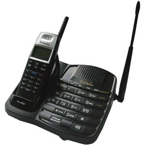 EnGenius FreeStyl 1 Handset - Cordless - RF - 1 x Total Number of Phone Lines - Headset Port - 5.50 Hour Battery Talk Time