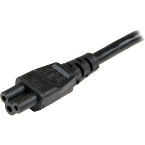 StarTech.com Câble d'Alimentation en Trèfle (PC Portable) 2 m - Schuko CEE7 vers IEC 320 C5 (Tripolaire) - Pour Ordinateur