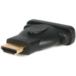 StarTech.com Adaptateur HDMI® vers DVI-D - Convertisseur HDMI DVI - M/F - Doré Connecteur - Noir