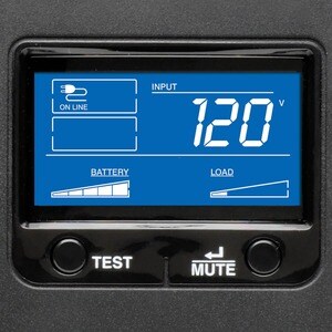 Tripp Lite by Eaton UPS SmartPro interactivo LCD 1500VA 900W 120V de Onda Sinusoidal - 8 tomacorrientes - LCD - USB - Torre