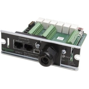 APC by Schneider Electric Dry Contact I/O SmartSlot Card - SmartSlot