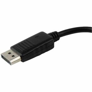 4XEM 8 Inch DisplayPort Male To HDMI Female Adapter - 10" DisplayPort/HDMI A/V Cable for Audio/Video Device, TV, Monitor, 