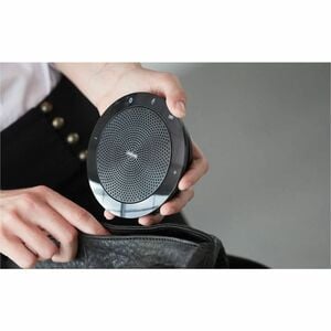 Jabra Speak 510 MS Wired/Wireless Bluetooth Speakerphone - Black - 4 Meeting Persons CapacityOmni-directional Microphone(s