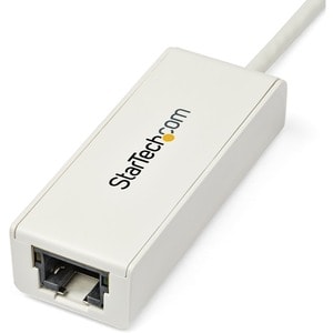 StarTech.com USB to Ethernet Adapter, USB 3.0 to 10/100/1000 Gigabit Ethernet LAN Adapter, USB to RJ45 Adapter, TAA Compli