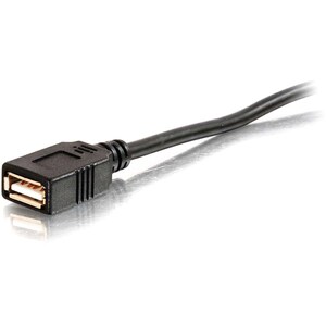 C2G 25ft USB Active Extension Cable - USB 2.0 - M/F - USB - Extension Cable - 25 ft - 1 x Type A Male USB - 1 x Type A Fem
