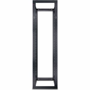 APC NetShelter Open Frame Rack, 4 Post, 44U, 12-24 Threaded Holes - For Networking - 44U Rack Height x 19" Rack Width - Fl