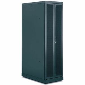 APC NetShelter Specialty Enclosures, Seismic Enclosure, 42U, with sides, Black - For Storage, Server - 42U Rack Height x 1
